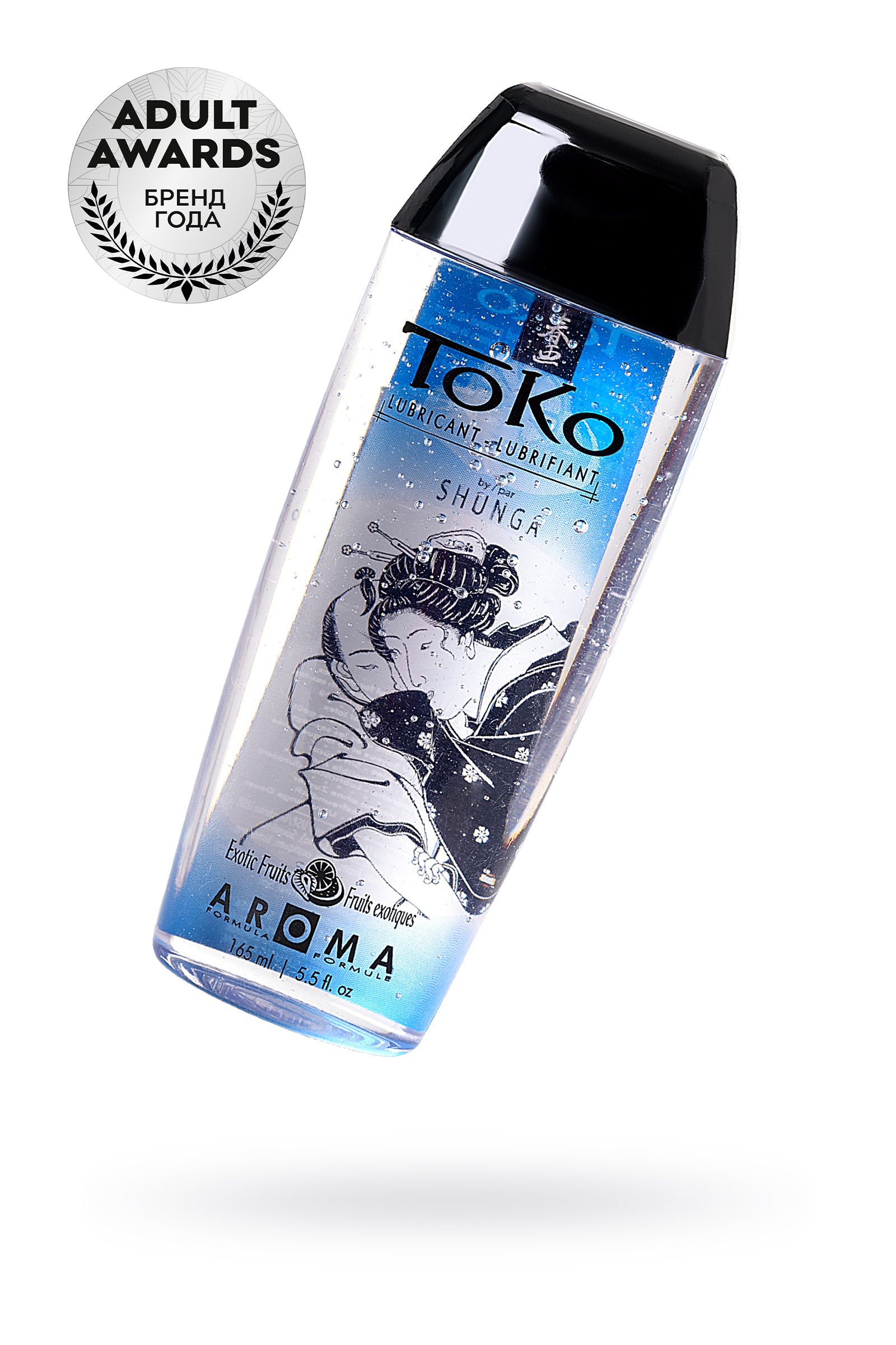 Лубрикант ароматический Shunga  /экзотик/ 165 мл