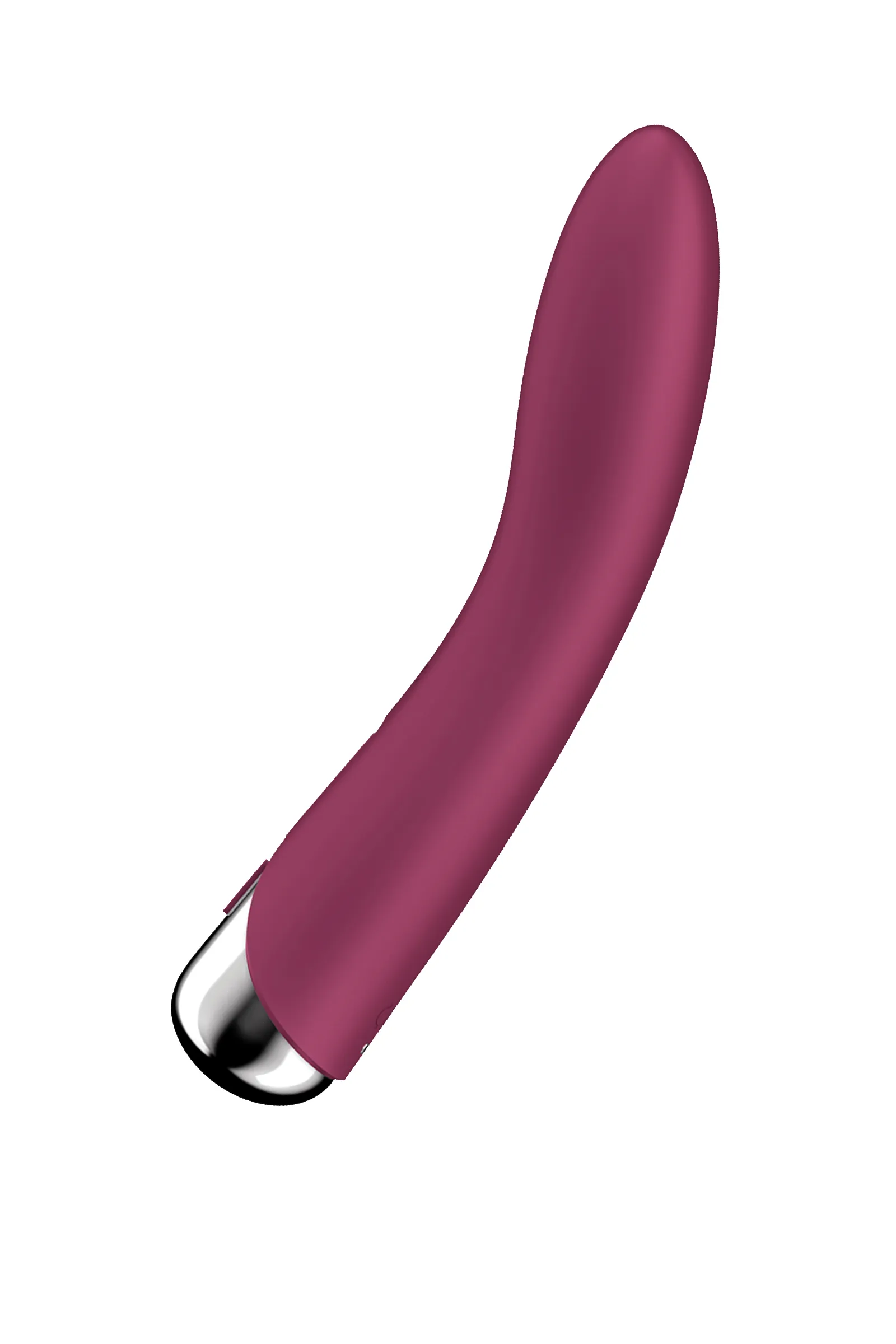 Вибратор для точки G  с ротацией Satisfyer Spinning Vibe 1, силикон, бодовый, 17,8 см