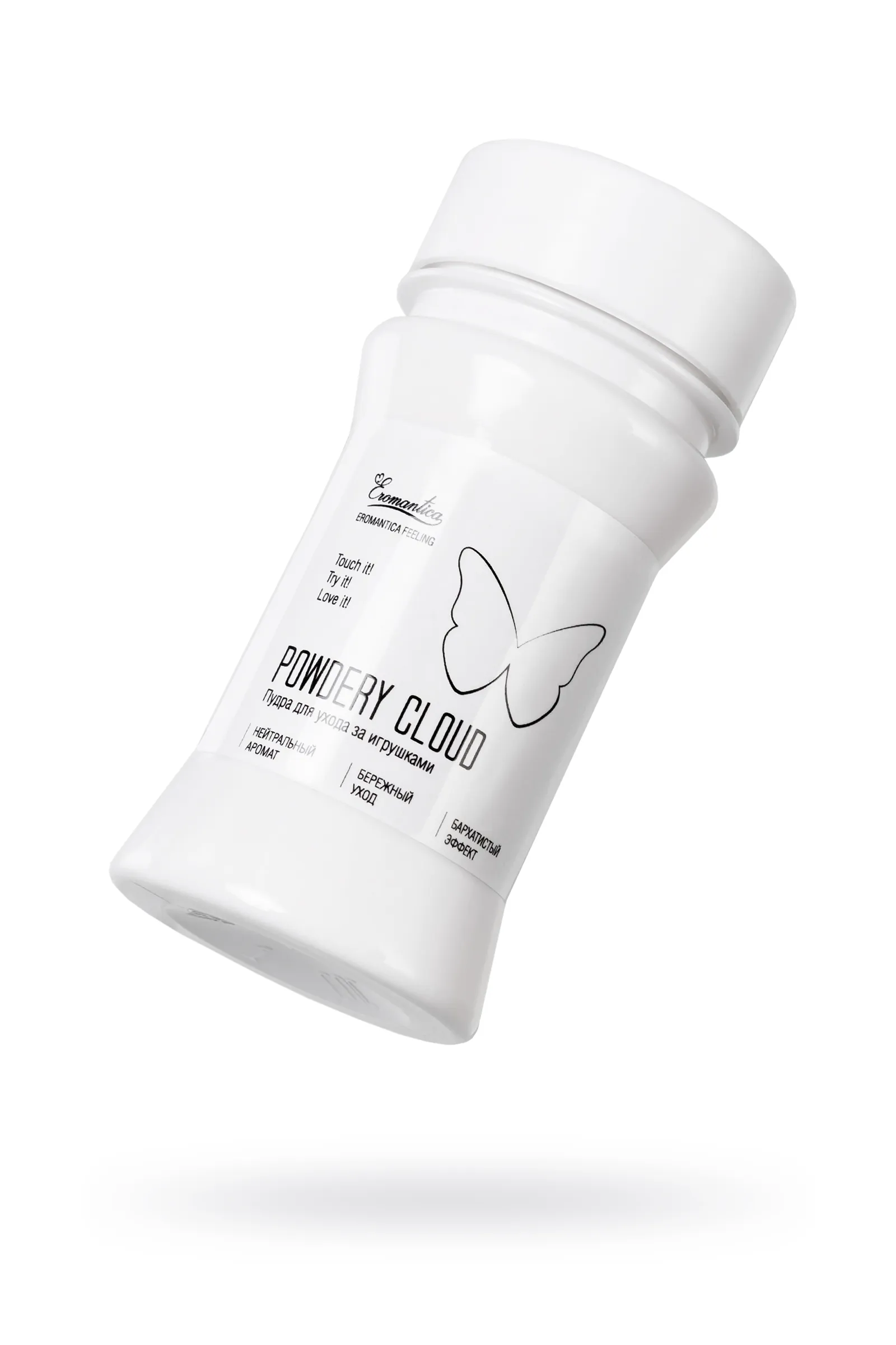 Пудра для ухода за игрушками Eromantica «Powdery Cloud», 40 г