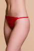Стринги со стразами Joli Gina, красные, One Size