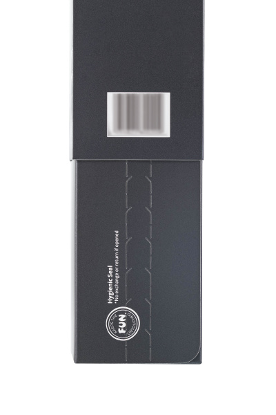 Вибратор кролик Fun Factory LADY BI, силикон, черный, 22 см