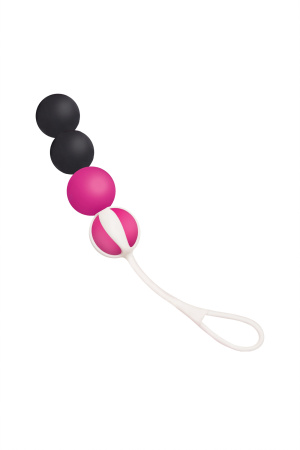 Вагинальные шарики на магнитах Fun Toys Geisha Balls Magnetiс