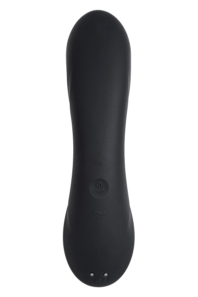 Вакуум-волновой бесконтактный стимулятор клитора Satisfyer Curvy Trinity 4, чёрный