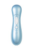 Вакуум-волновой бесконтактный стимулятор клитора Satisfyer PRO 2, силикон, голубой, 15 см.
