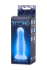 Анальная втулка светящаяся в темноте Beyond by Toyfa Namor Glow