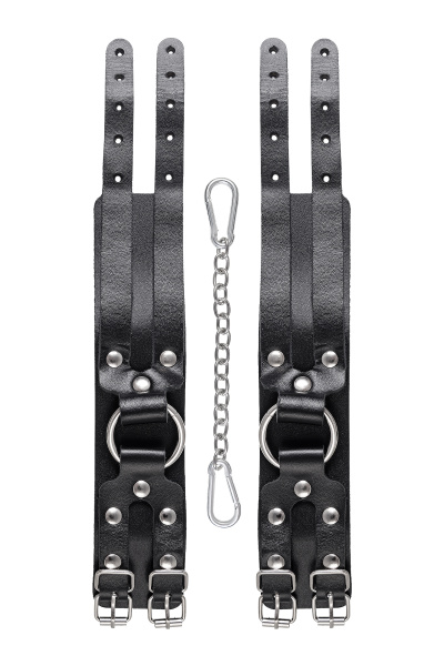 Оковы Pecado BDSM, с двумя ремешками