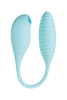 Вакуумно-волновой стимулятор JOS Roow, силикон, голубой, 36 см