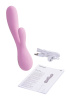 Нереалистичный вибратор Satisfyer Mono Flex, розовый, 11,0 см, Ø 4,0