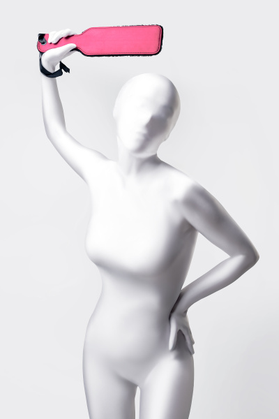 Шлепалка Anonymo. полиэстер, красная, 37 см