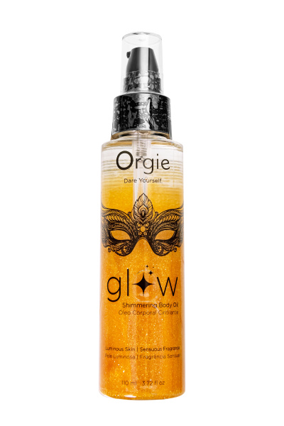 Масло-шиммер для тела Orgie Glow, 110 мл
