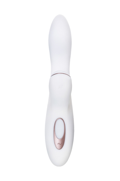 Вибратор Satisfyer Pro G-Spot Rabbit, с вакуум-волнововым бесконтактным стимулятором клитора