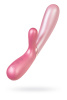 Вибратор Satisfyer Hot Lover с клиторальным стимулятором, розовый