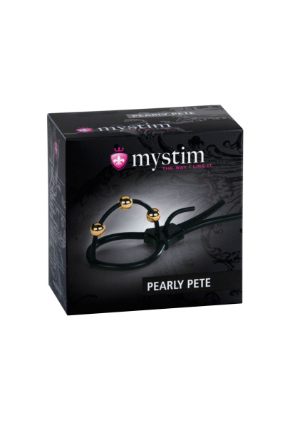 Электросбруя Mystim Pearly Pete