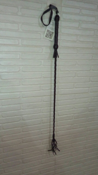 Стек плетеный, наконечник ''кисточка'' короткий