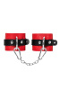Наручники Pecado BDSM с одним ремешком с люверсами.мягкие