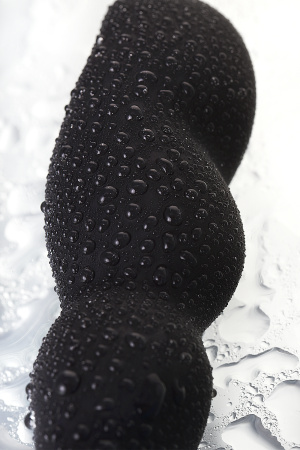 Стимулятор простаты  EROTIST SECOND, силикон, черный, 14 см