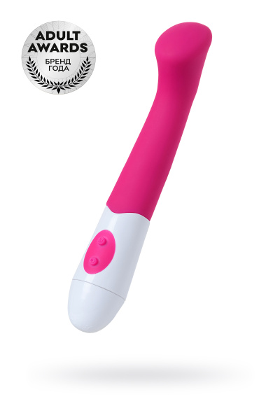 Вибратор TOYFA A-Toys Ida, сиикон, розовый, 19 см