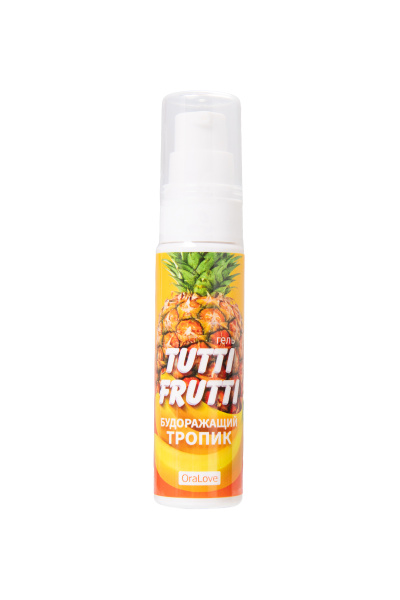 Гель ''TUTTI-FRUTTI ТРОПИК'' серии ''OraLove'' 30 г.
