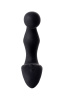 Стимулятор простаты EROTIST FIFTH,силикон, черный, 14,1 см