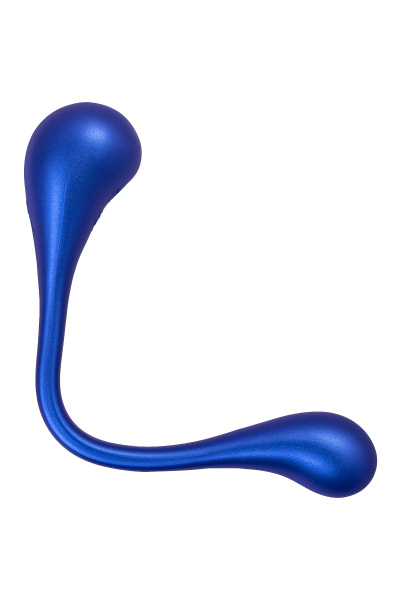 Многофункциональный вибратор L`Eroina APP INEFY  с пультом и APP, силикон, синий, 26,5 см