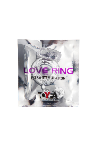 Виброкольцо, Прозрачное, Ø 2,5, 7,0 см