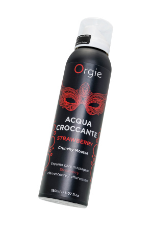Шипучая увлажняющая пена Orgie Acqua Croccante, 150 мл