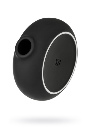 Вакуумный стимулятор клитора Satisfyer Pro To Go 3, черный