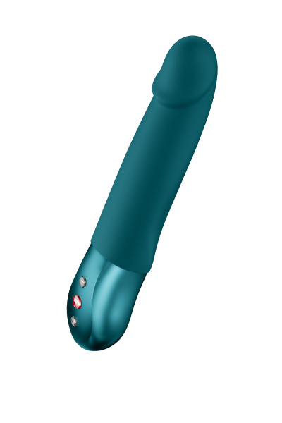 Пульсатор Fun Factory STRONIC Real, силикон, зеленый