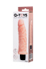 Вибратор реалистичный, Тойфа А-Тойс, телесный, 16, 5см , Ø 4 см