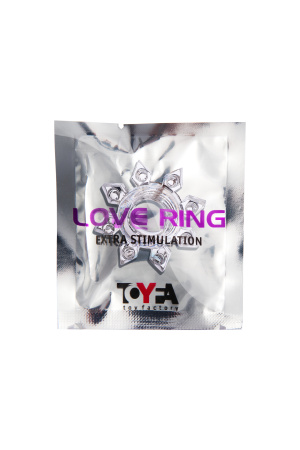  Кольцо гелевое, Прозрачное, 3,5 см, Ø 1,5