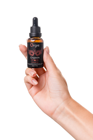 Интимный гель для клитора ORGIE Orgasm Drops Kissable, 30 мл