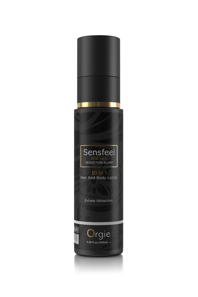 Спрей для тела и волос с феромонами для мужчин ORGIE SENSFEEL 10 в 1, 100 мл