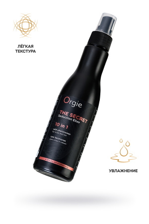 Крем увлажняющий  для тела и волос с феромонами Orgie The Secret - 10 in 1,150 мл