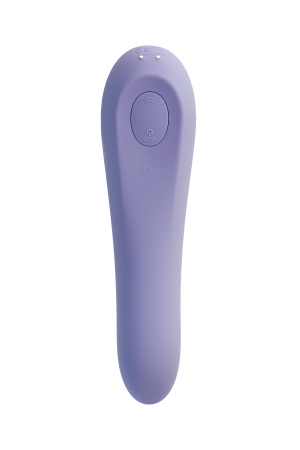 Вакуум-волновой бесконтактный стимулятор клитора Satisfyer Dual Pleasure, Лиловый, 17,9 см, Ø 3,0