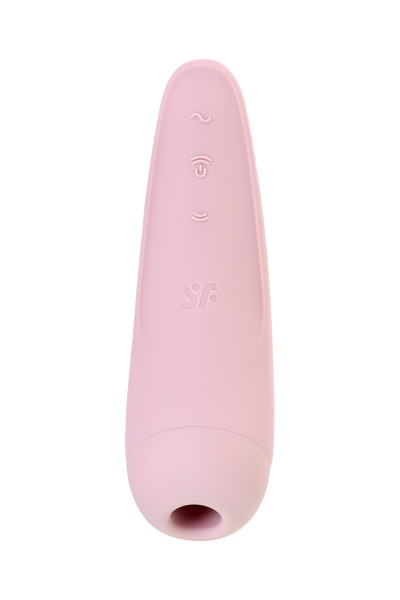 Вакуум-волновой бесконтактный стимулятор клитора Satisfyer Curvy 2+