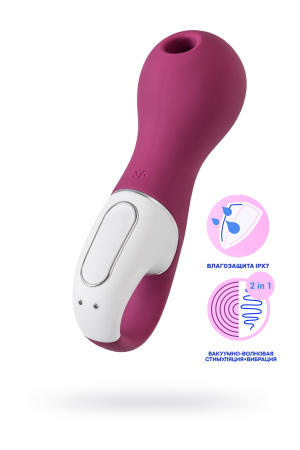 Вакуум-волновой бесконтактный стимулятор клитора Satisfyer Lucky Libra