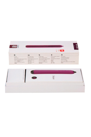 Вибратор с камерой Svakom Siime, фиолетовый, 16 см