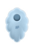 Вакуумный стимулятор клитора Satisfyer Cloud Dancer, силикон, голубой
