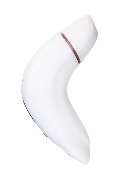 Стимулятор клитора Satisfyer PRO PLUS VIBRATION, белый, 19 см