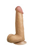 Фаллоимитатор  неоскин на присоске HUMAN COPY LOVETOY, телесный, 17 см