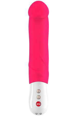 Вибратор Fun  Factory  Big Boss G5, силикон, розовый 23 см