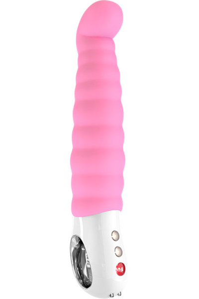 Вибратор Fun  Factory Patchy Pаul G 5, Розовый 21 см, Ø 4