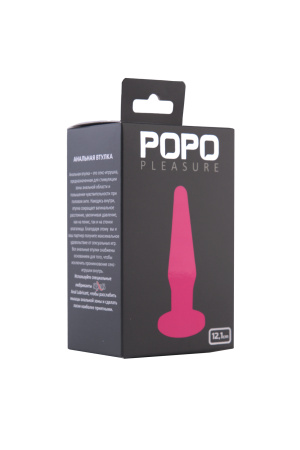 Анальная втулка TOYFA POPO Pleasure