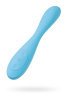 Многофункциональный вибратор для пар Satisfyer G-Spot Flex 4, голубой