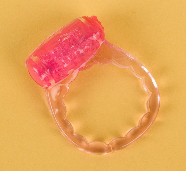 Виброкольцо, Розовое, 5,0 см, Ø 3,0