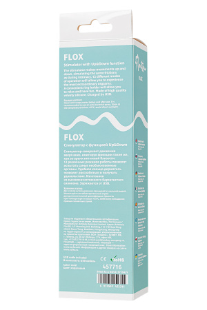 Стимулятор с функцией UP&DOWN Flovetta Flox