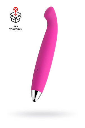 Вибратор для стимуляции точки G Svakom Sara, 5 режимов вибрации, фиолетовый,14,5 см (в пакете)